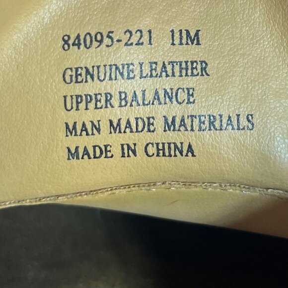 Nunn Bush Leather Boat Shoes Mens 11M Brown Rubber Sole Casual Comfort - Picture 9 of 9